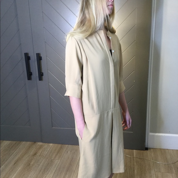 Totême Santa Marta Crepe Dress size M - Picture 4 of 13